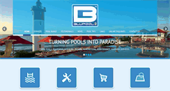 Desktop Screenshot of blupool.co.za
